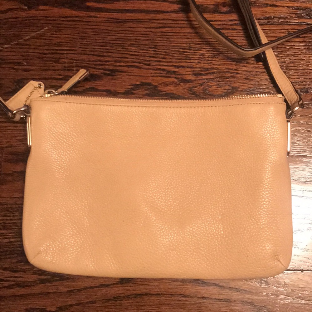 Coach crossbody satchel - Picture 5 of 7